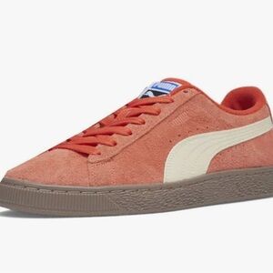 Puma Orange Sneakers